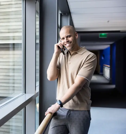 Ricky - team member in Spain for guidance on living, buying and practical matters